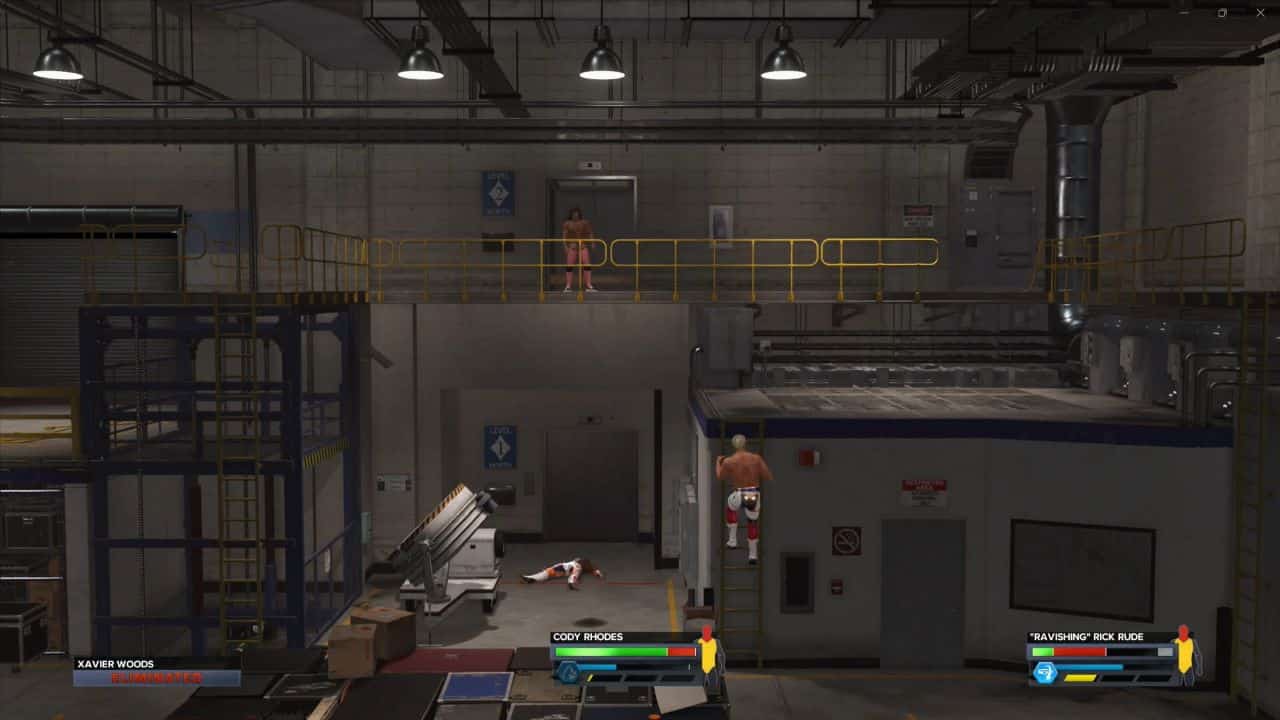 wwe 2k24 backstage brawl