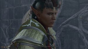 Baldur's Gate 3 Armour: An image of Karlach wearing the Adamantine Scale Mail armour in the game.