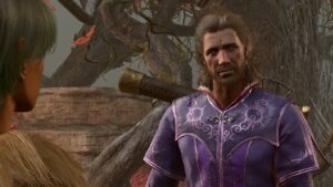Baldur's Gate 3 companions tier list - An image of Gale speaking to the player.