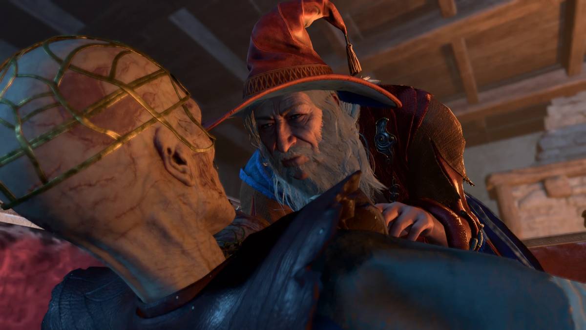Baldur’s Gate 3 mod lets you customise its sexiest scenes; here’s Elminster riding a zombie