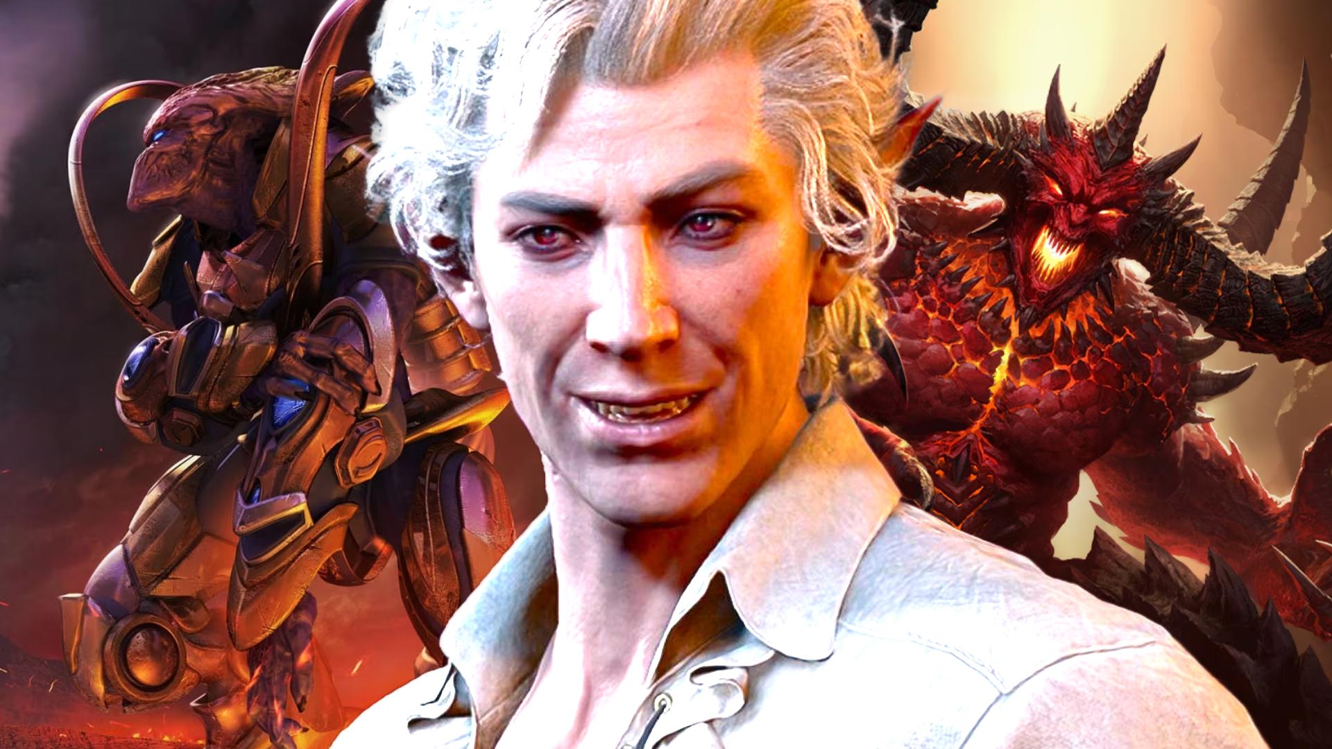 Baldur’s Gate 3 Heroes of the Storm mod adapts Diablo, Starcraft and more into Larian’s RPG