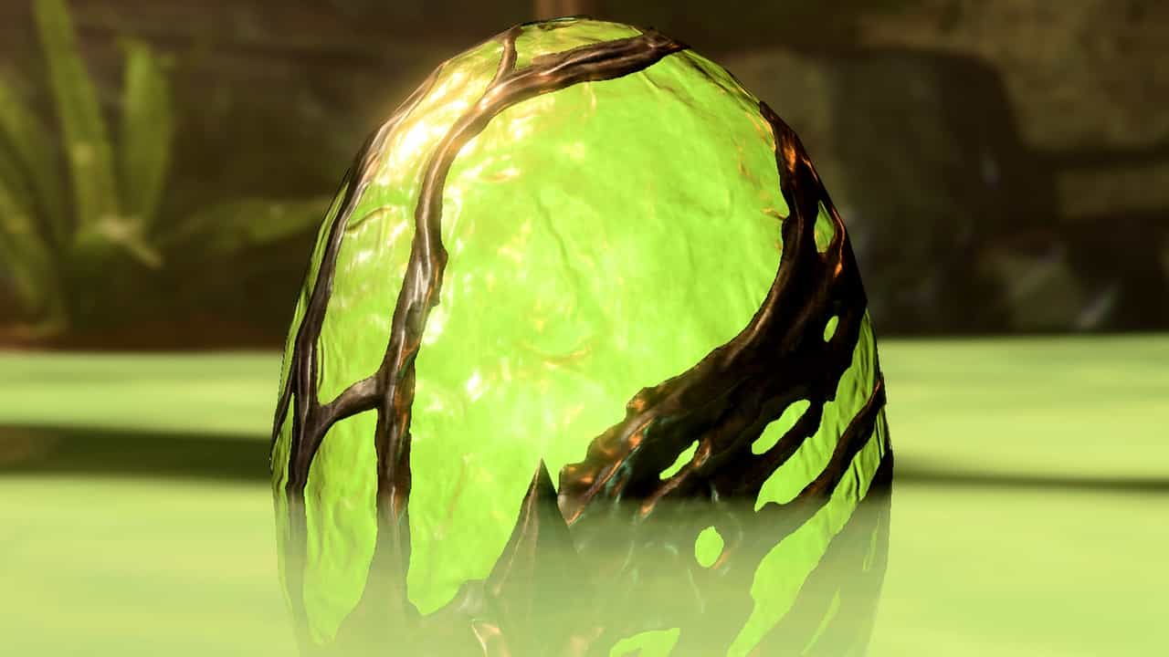 Baldur's Gate 3 Lady Esther: An image of the Githyanki Egg in the game.