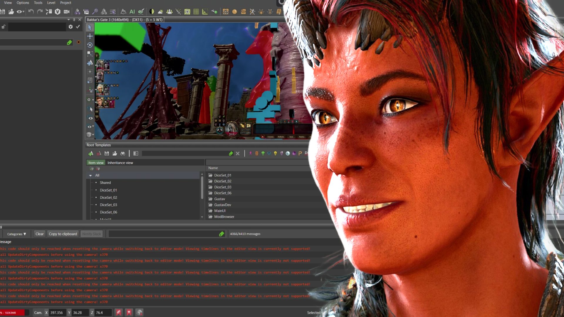 Baldur’s Gate 3 mod tools cracked to craft entire campaigns after just two days