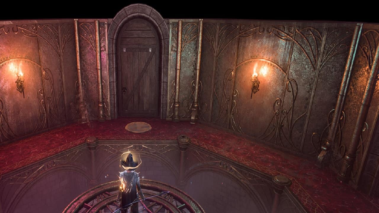 Baldur's Gate 3 Necromancy of Thay: A player enters the Sorcerous Vault in the game.