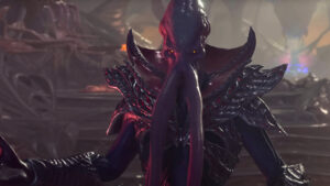 Baldur’s Gate 3 on PS5 or PS4: A mind-flayer.