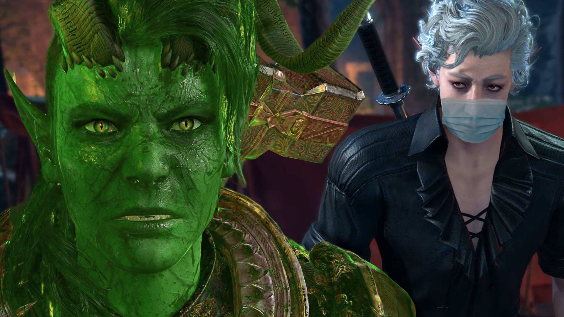 Horrific Baldur’s Gate 3 mod unleashes a pandemic that turns infected characters into raging Hulks