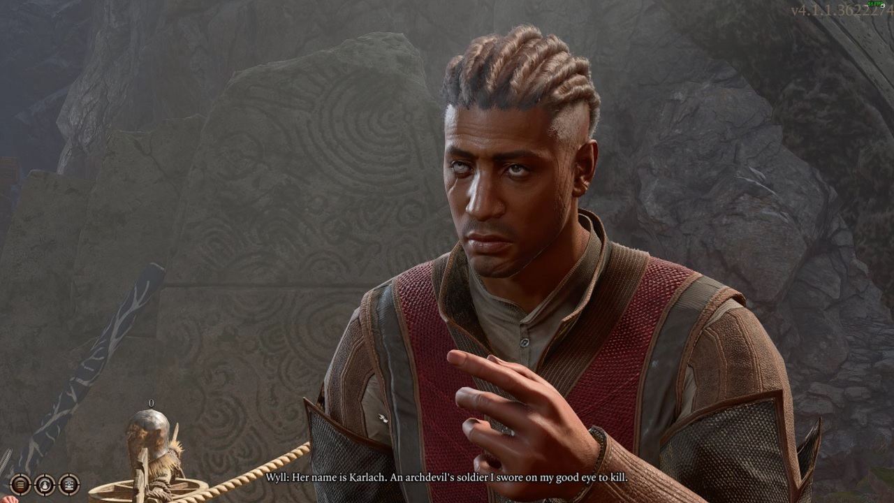 Baldur's Gate 3 romance: An image of Wyll, one of the romance options in the game.