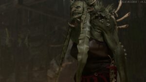 Baldur's Gate 3 spells: An image of Auntie Ethel, one of the game's more powerful spellcasters.