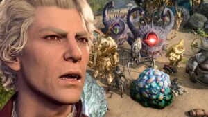 Baldur's Gate 3 Astarion shocked at summoning over 300 creatures