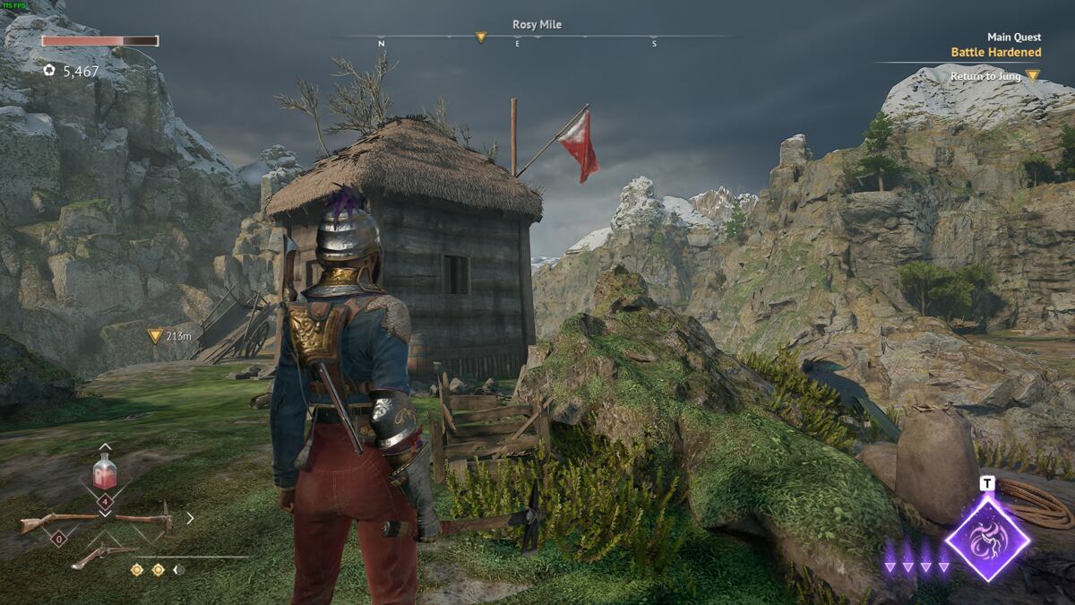 Flintlock The Siege of Dawn banner locations: Nor in the Three Peaks.