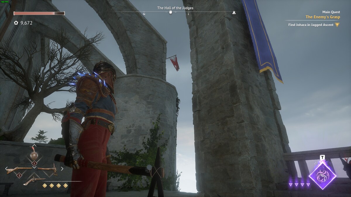 Flintlock The Siege of Dawn banner locations: Nor in the Three Peaks.