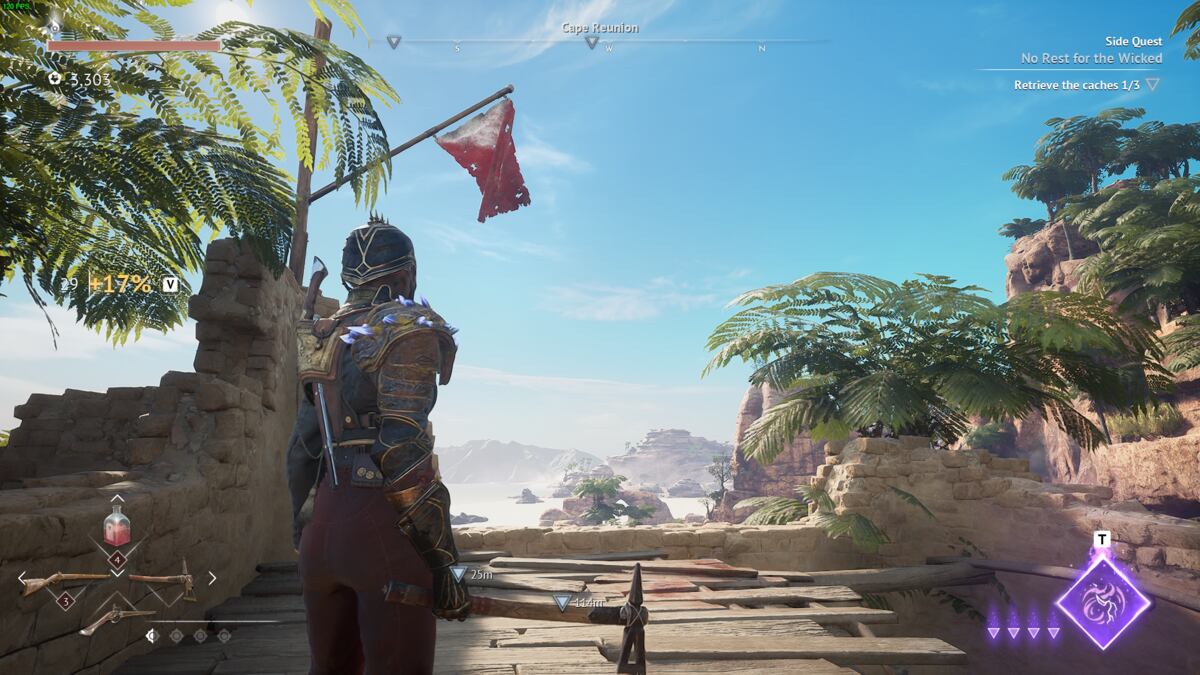 Flintlock The Siege of Dawn banner locations: Nor in Wanderer's Rest.
