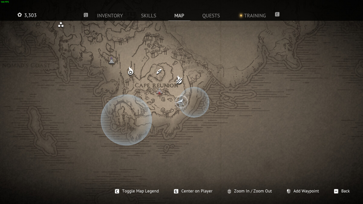 Flintlock The Siege of Dawn banner locations: Wanderer's Rest map.