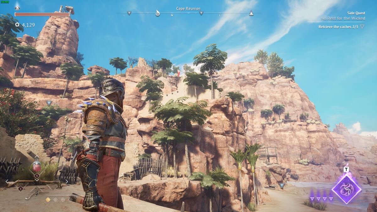Flintlock The Siege of Dawn banner locations: Nor in Wanderer's Rest.