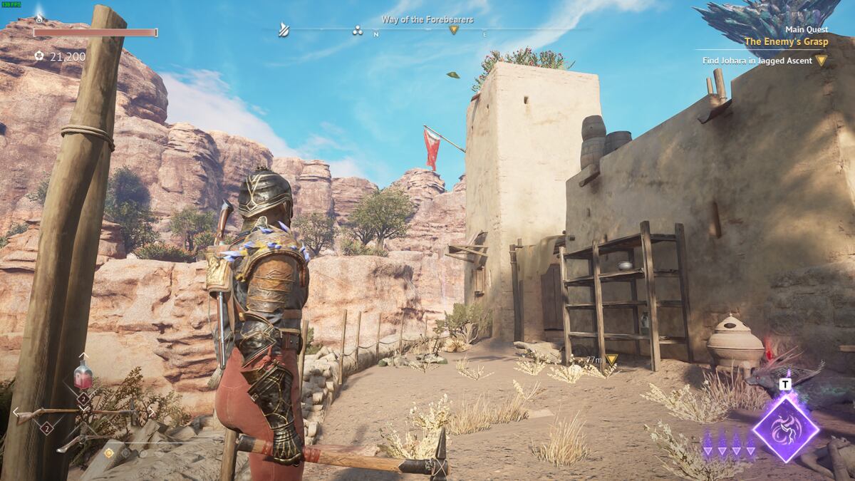 Flintlock The Siege of Dawn banner locations: Nor in Wanderer's Rest.