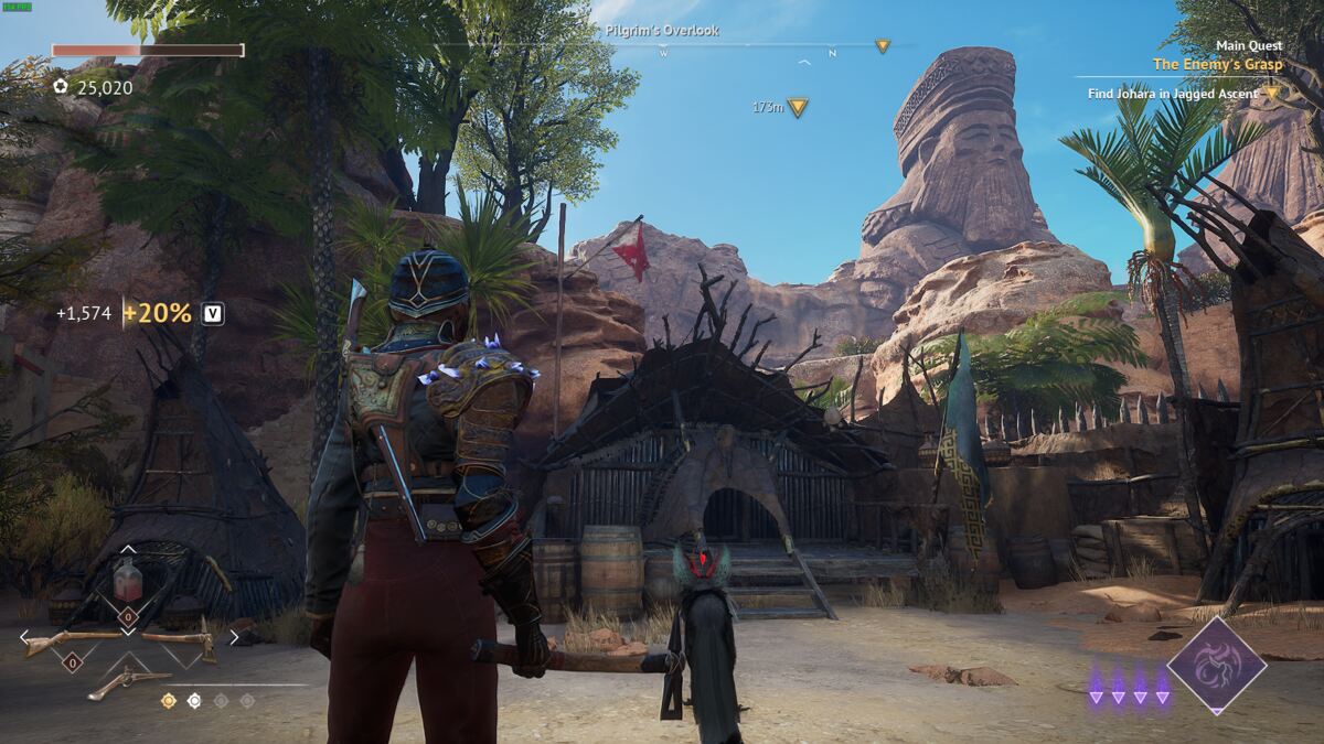 Flintlock The Siege of Dawn banner locations: Nor in Wanderer's Rest.