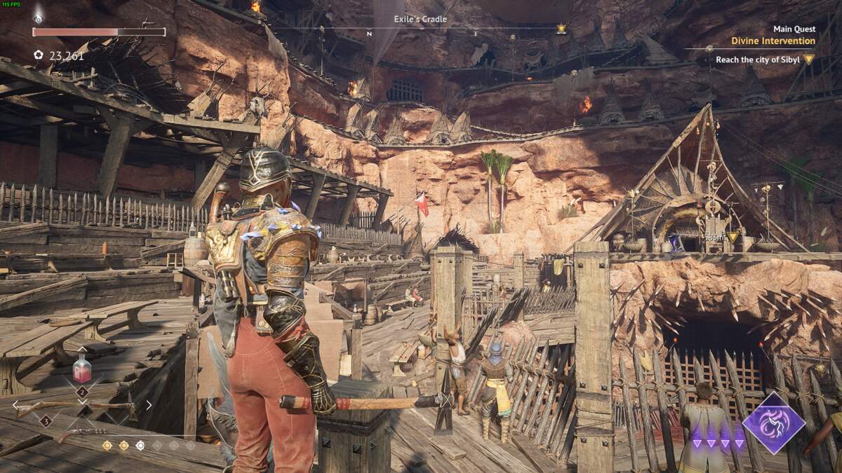 Flintlock The Siege of Dawn banner locations: Nor in Wanderer's Rest.
