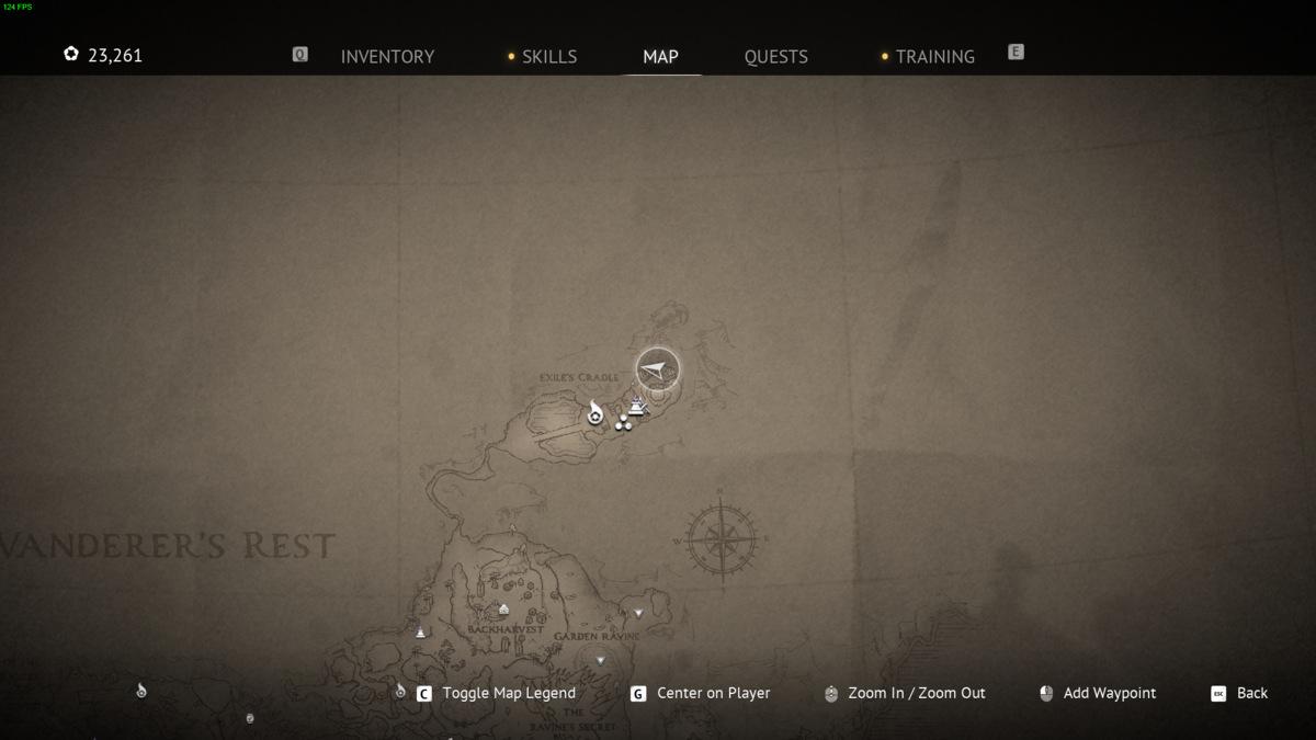 Flintlock The Siege of Dawn banner locations: Wanderer's Rest map.