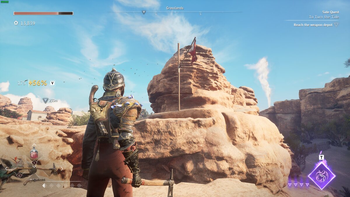 Flintlock The Siege of Dawn banner locations: Nor in Wanderer's Rest.