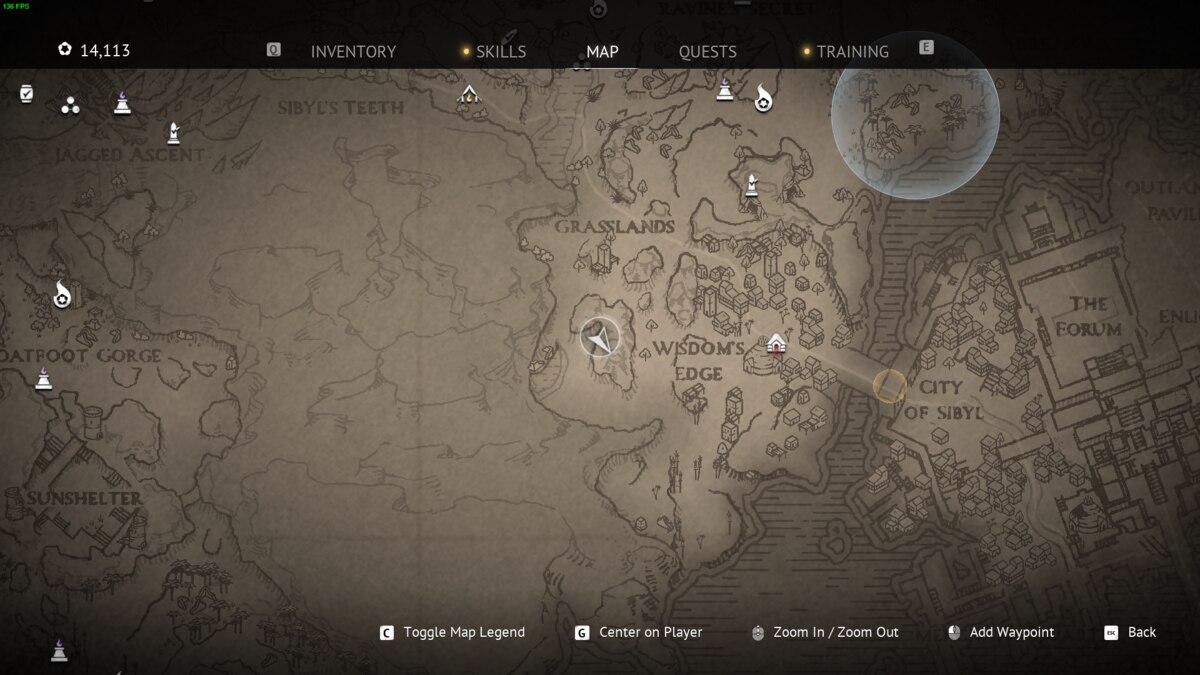 Flintlock The Siege of Dawn banner locations: Wanderer's Rest map.