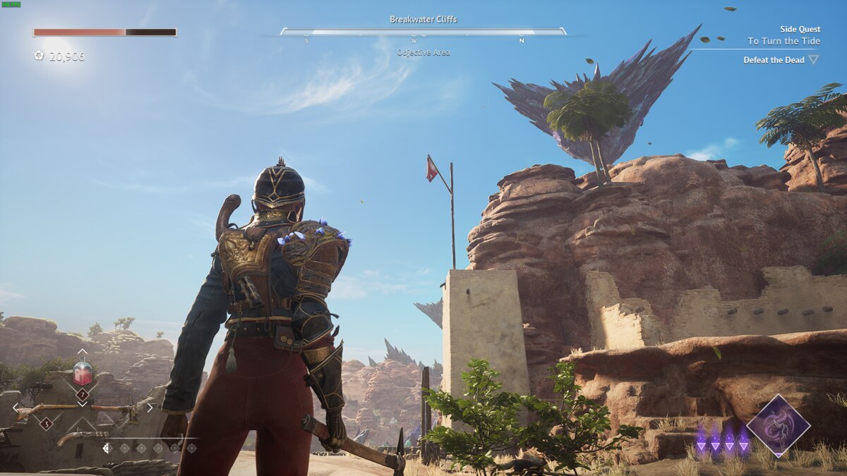 Flintlock The Siege of Dawn banner locations: Nor in Wanderer's Rest.