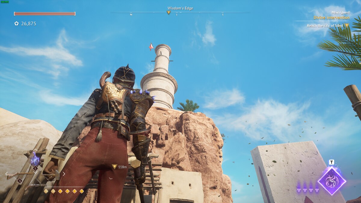 Flintlock The Siege of Dawn banner locations: Nor in Wanderer's Rest.