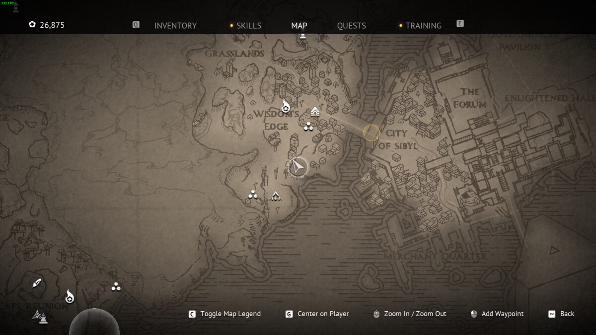 Flintlock The Siege of Dawn banner locations: Wanderer's Rest map.