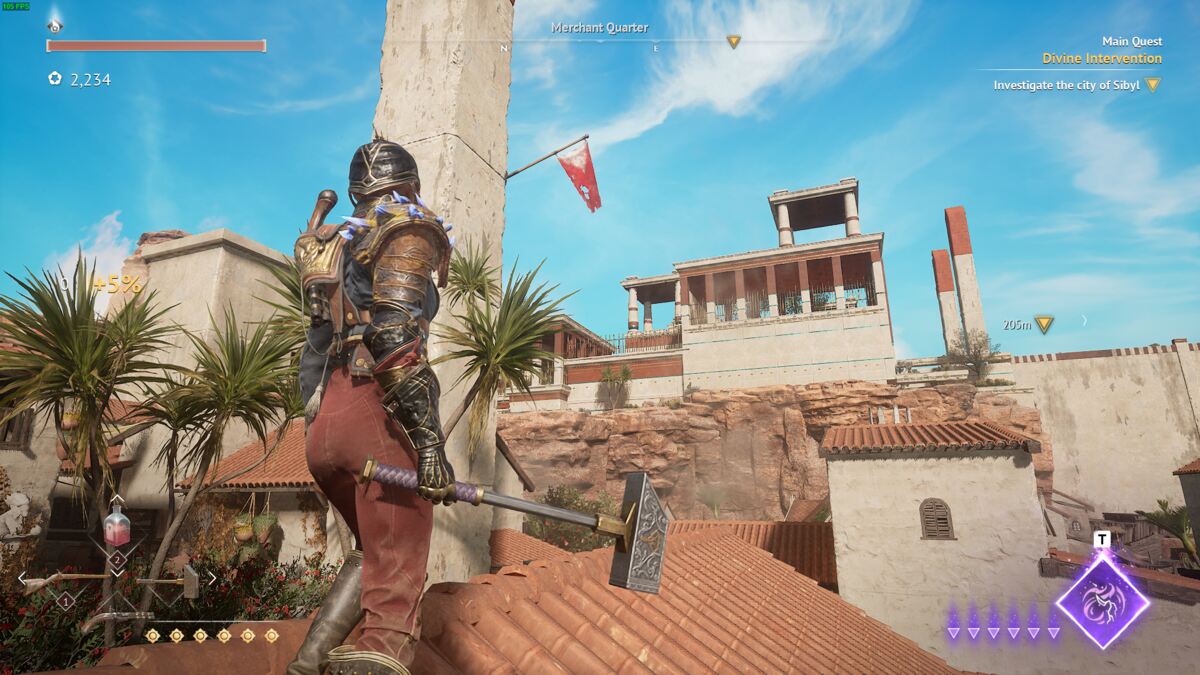 Flintlock The Siege of Dawn banner locations: Nor in Wanderer's Rest.
