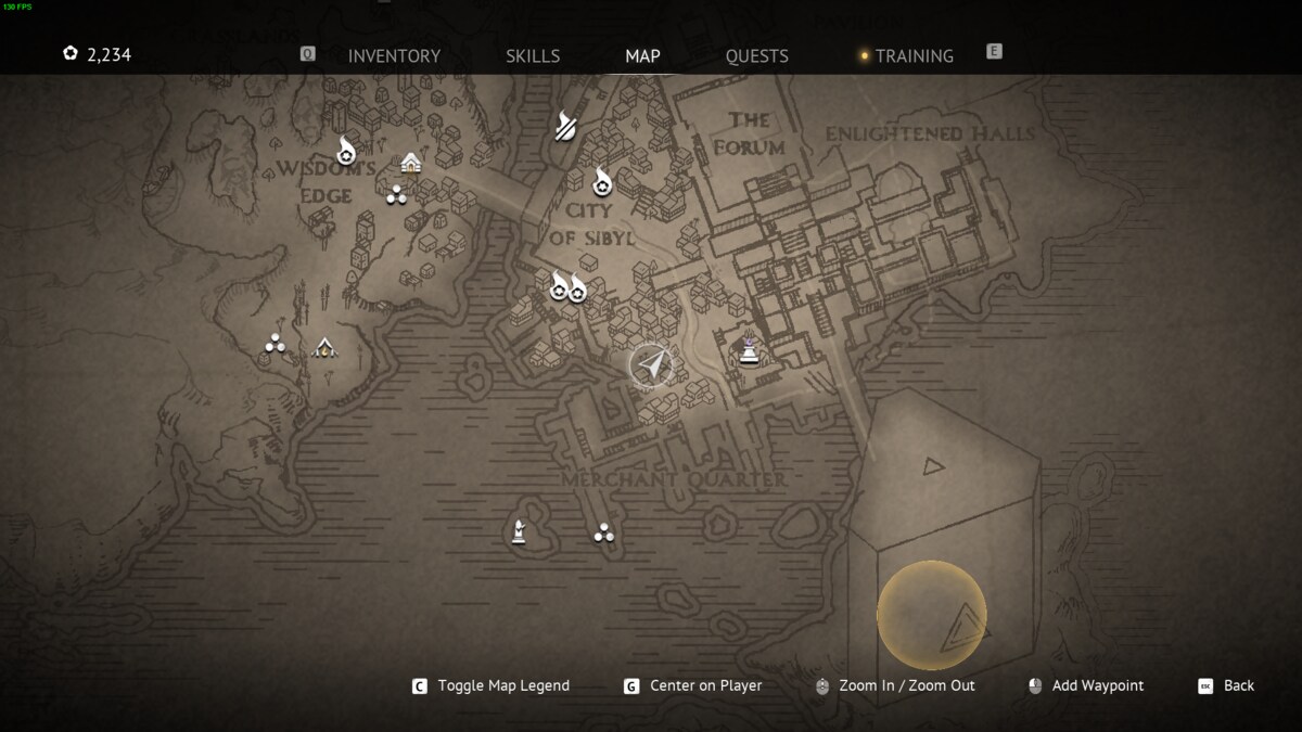 Flintlock The Siege of Dawn banner locations: Wanderer's Rest map.