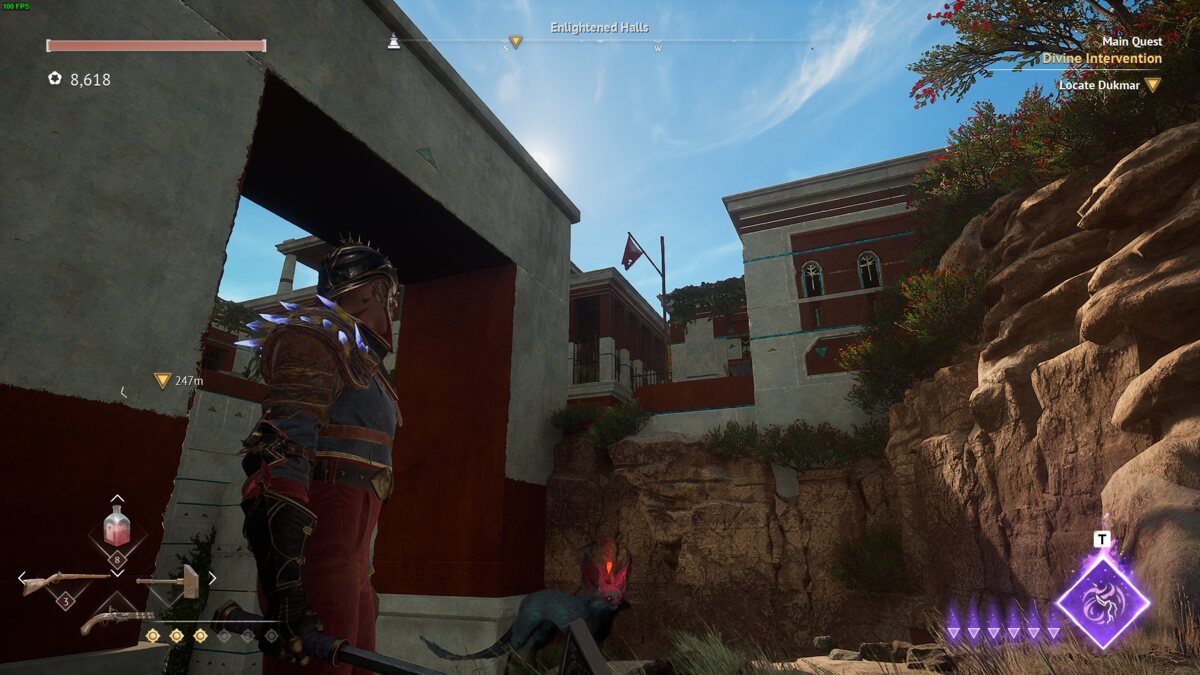 Flintlock The Siege of Dawn banner locations: Nor in Wanderer's Rest.