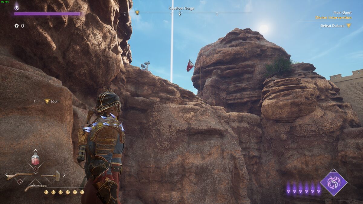 Flintlock The Siege of Dawn banner locations: Nor in Wanderer's Rest.
