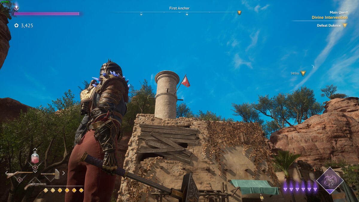 Flintlock The Siege of Dawn banner locations: Nor in Wanderer's Rest.