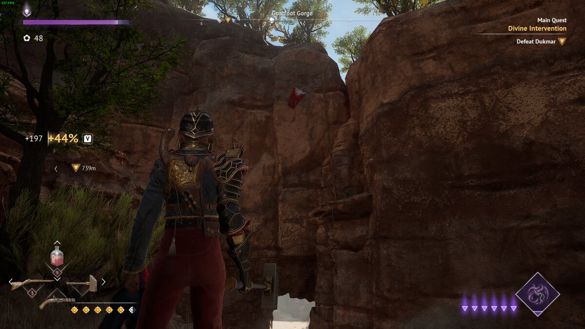 Flintlock The Siege of Dawn banner locations: Nor in Wanderer's Rest.