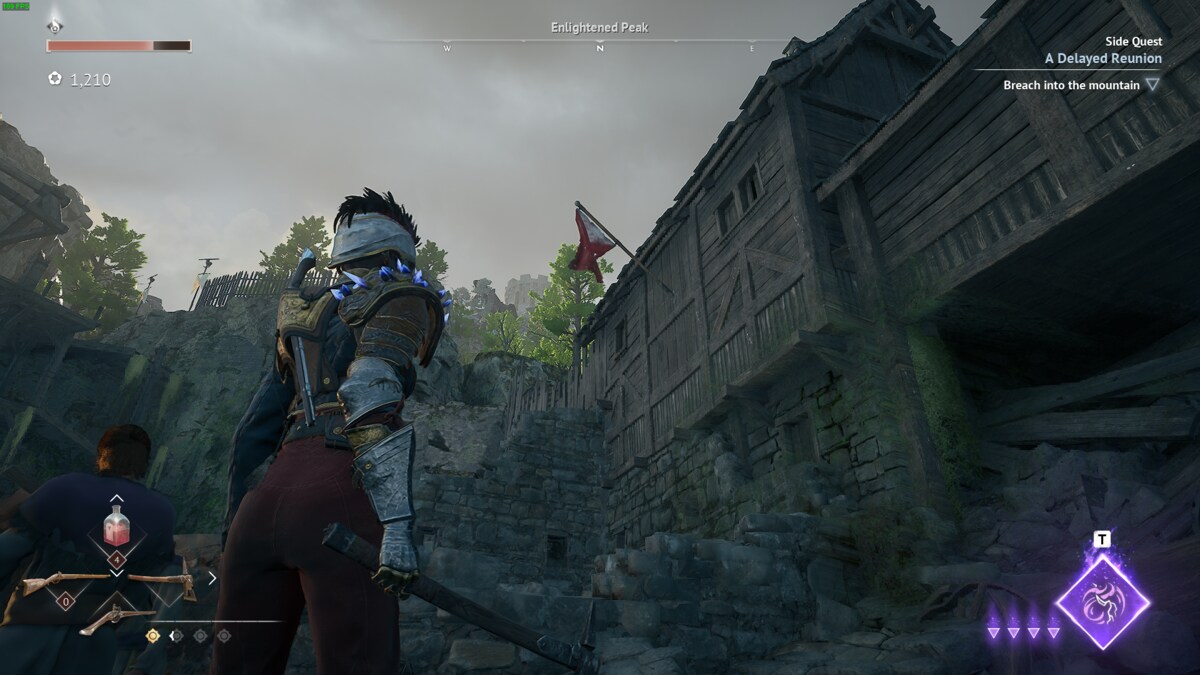 Flintlock The Siege of Dawn banner locations: Nor in the Three Peaks.