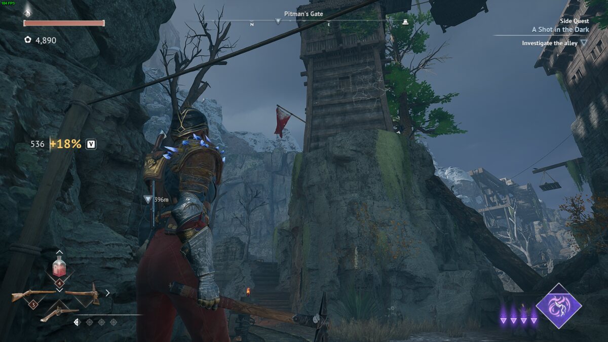 Flintlock The Siege of Dawn banner locations: Nor in the Three Peaks.