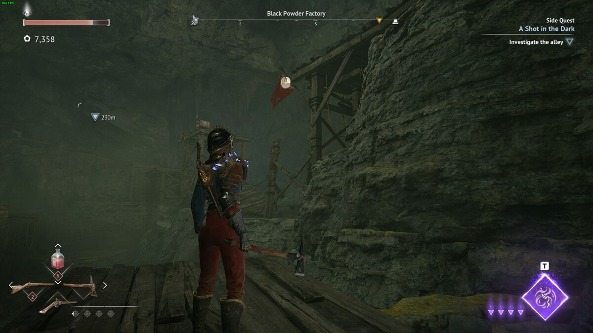 Flintlock The Siege of Dawn banner locations: Nor in the Three Peaks.