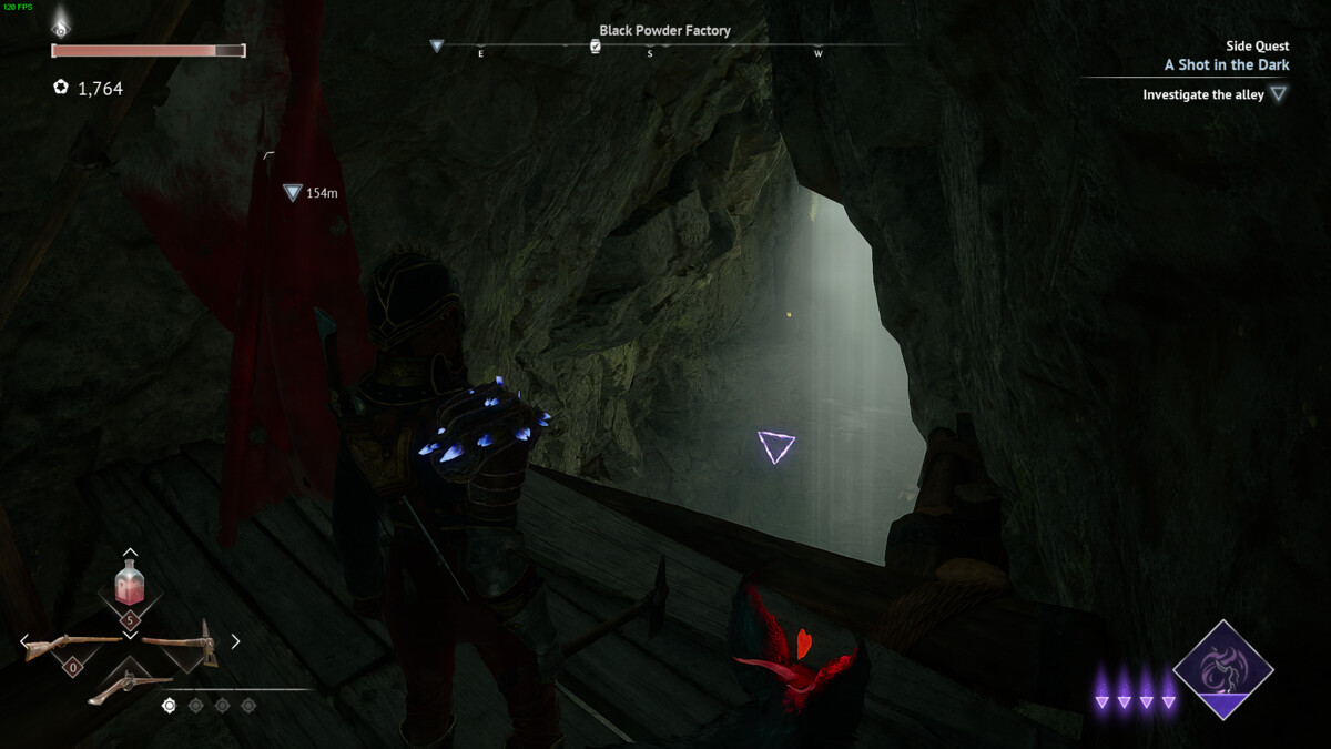 Flintlock The Siege of Dawn banner locations: Nor in the Three Peaks.