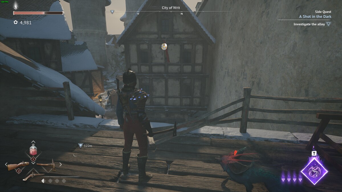 Flintlock The Siege of Dawn banner locations: Nor in the Three Peaks.