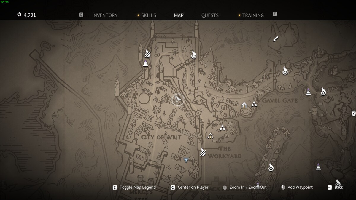 Flintlock The Siege of Dawn banner locations: Three Peaks map.
