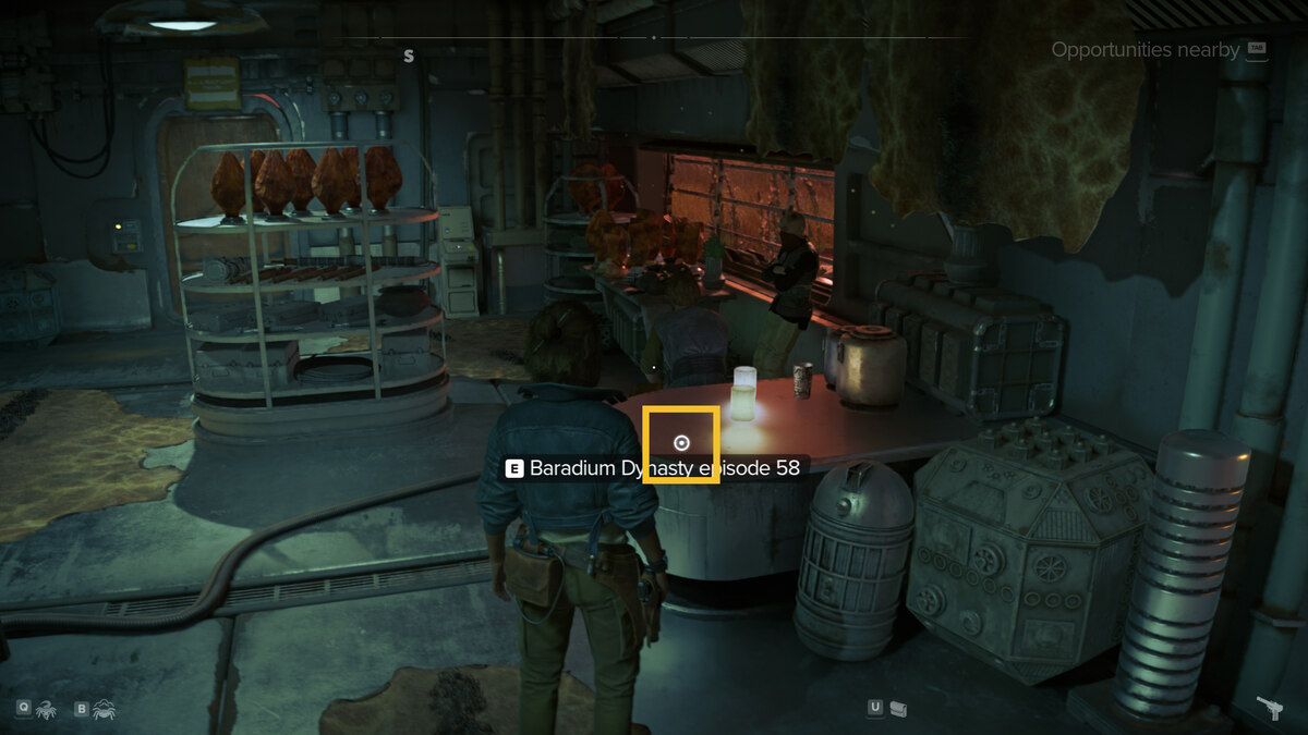 Star Wars Holodrama locations: Kay exploring Toshara.