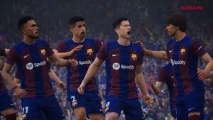 efootball 2024 leagues barcelona