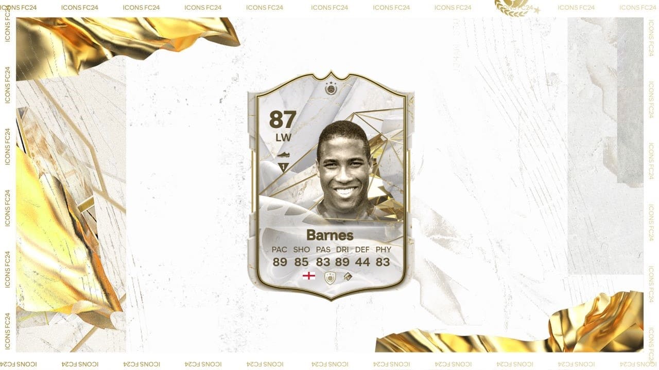 barnes icon sbc fc 24