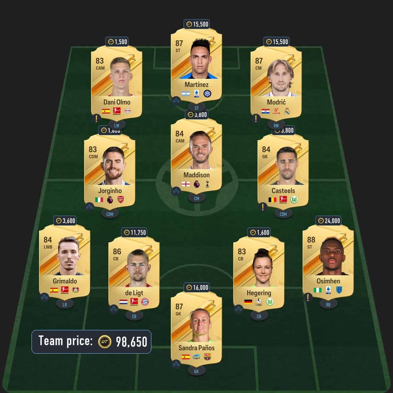 barnes icon sbc solution fc 24 league legend