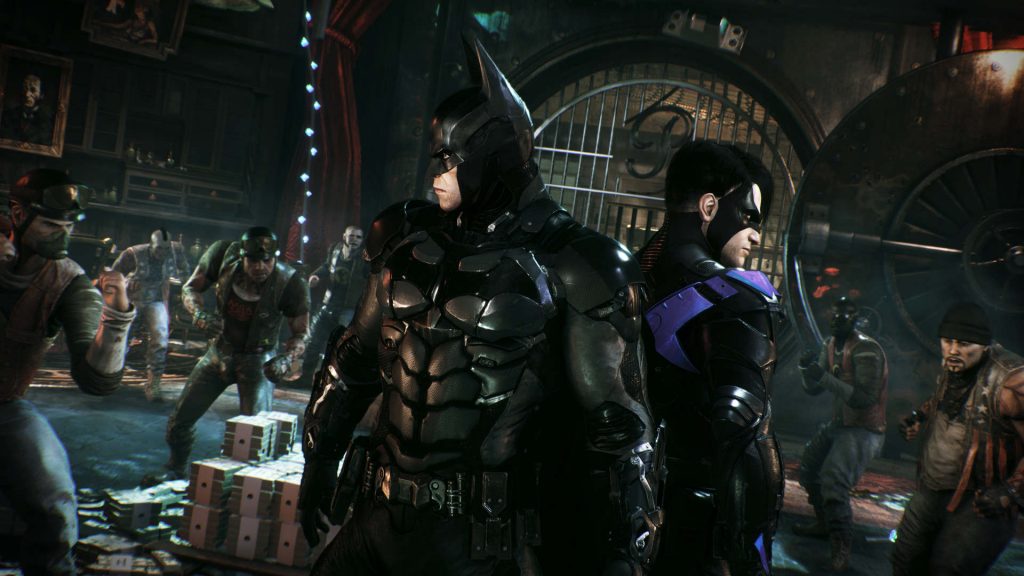 Batman: Arkham Collection reportedly in the pipeline