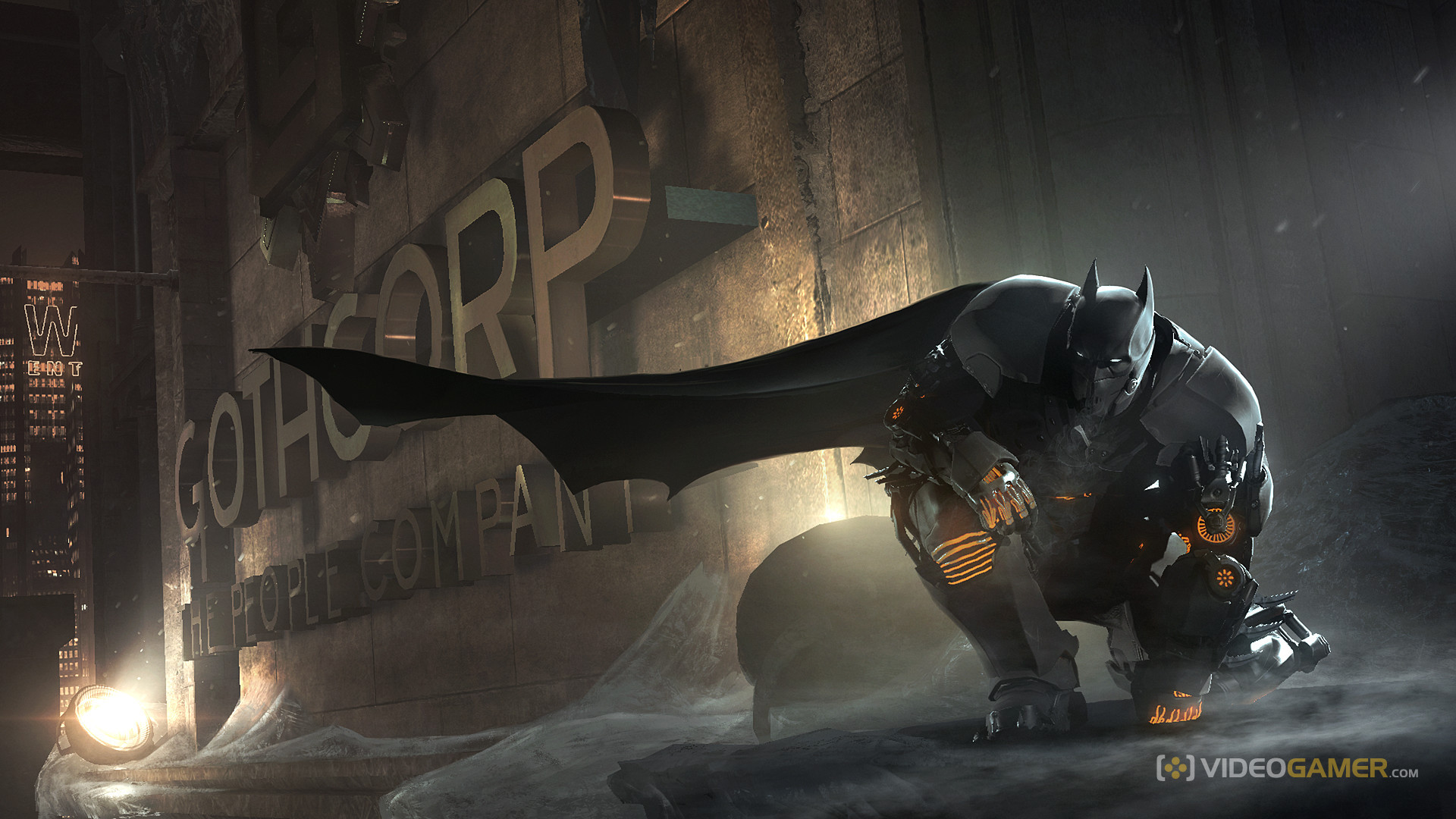 WB Montreal tease that Batman could be back with the Court of Owls