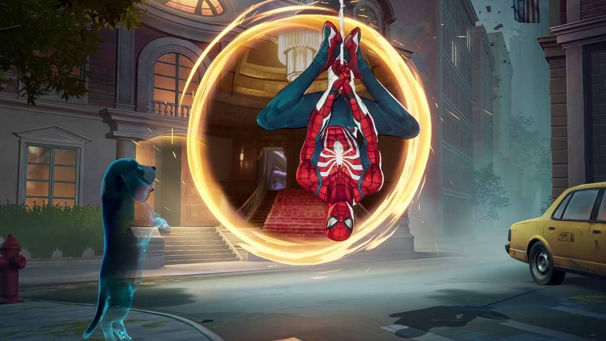 Bats The Ghost Dog in Marvel Rivals