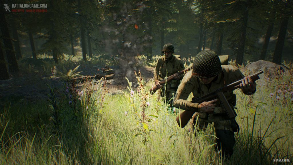 Battalion 1944 studio is working on a new game for Square Enix