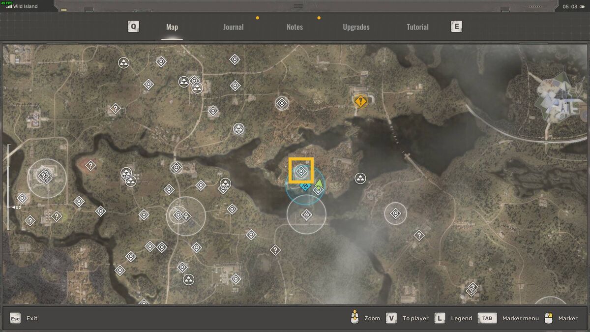 Stalker 2 artifact locations: Battery.