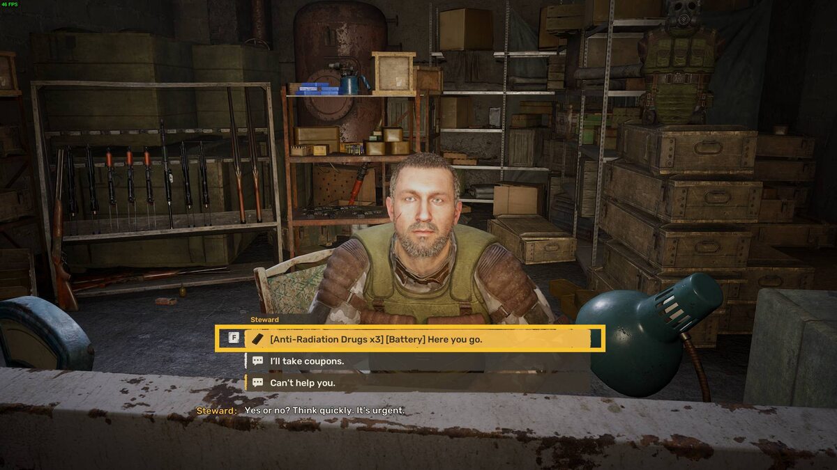 Stalker 2 artifact locations: Battery.