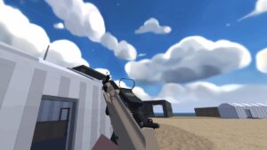 Battlebit Remastered AK15 Build: An image of the AK15 assault rifle in the game.
